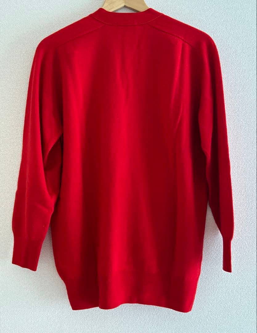 MACPHEE ウールカーディガン