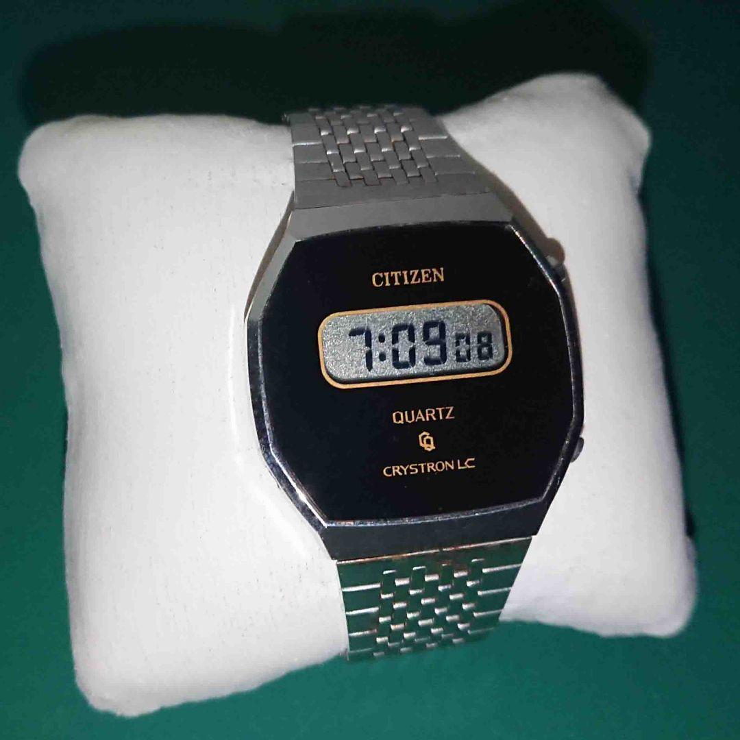 シチズン ヴィンテージ デジタル クリストロン LC 腕時計
