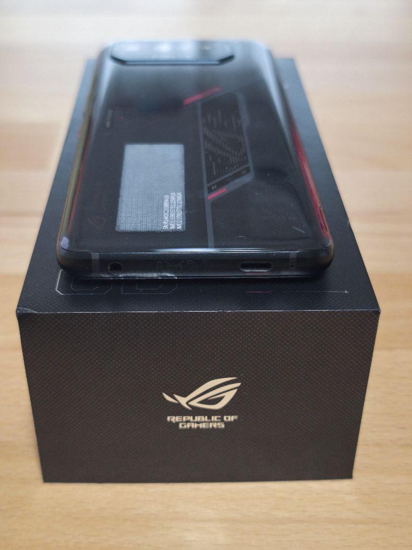 ASUS ROG Phone6 BLACK 16GB/512GB 日本国内版