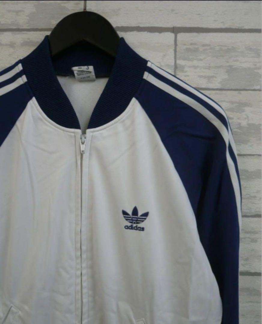 adidas 70s 80s トラックジャケット デサント