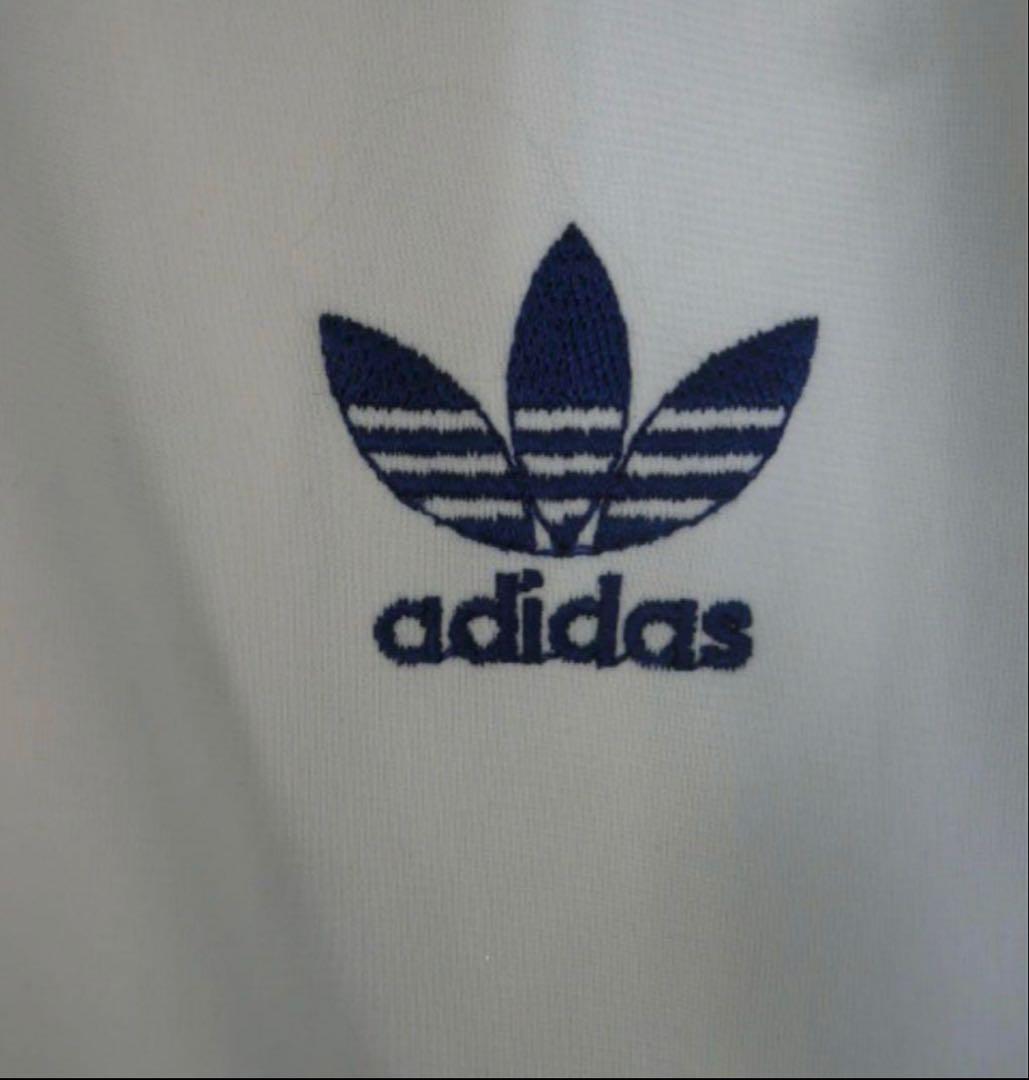 adidas 70s 80s トラックジャケット デサント