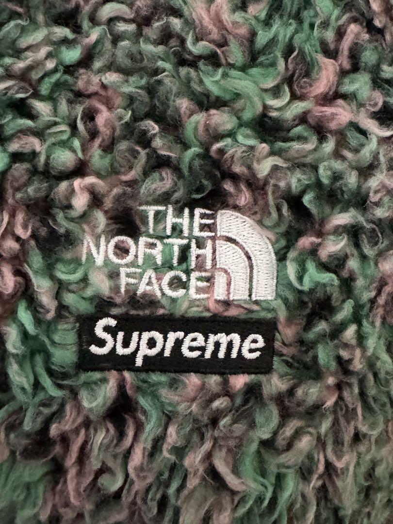 Supreme×TheNorthFace High Pile Fleece
