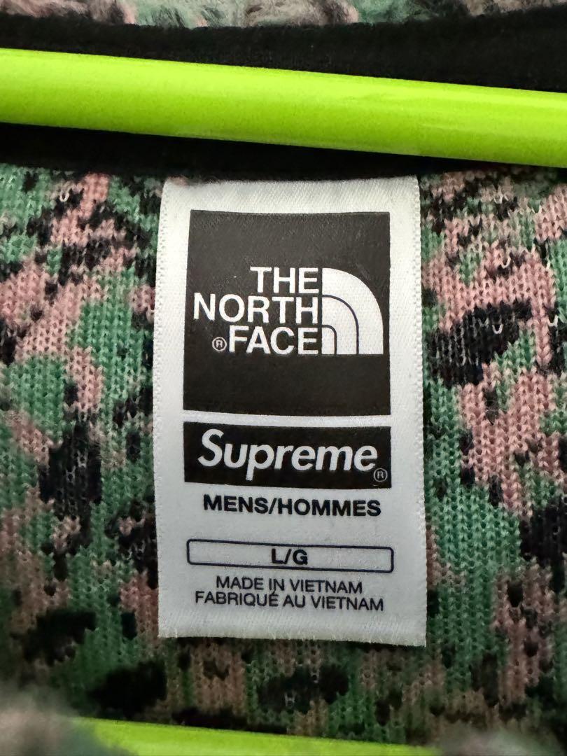 Supreme×TheNorthFace High Pile Fleece