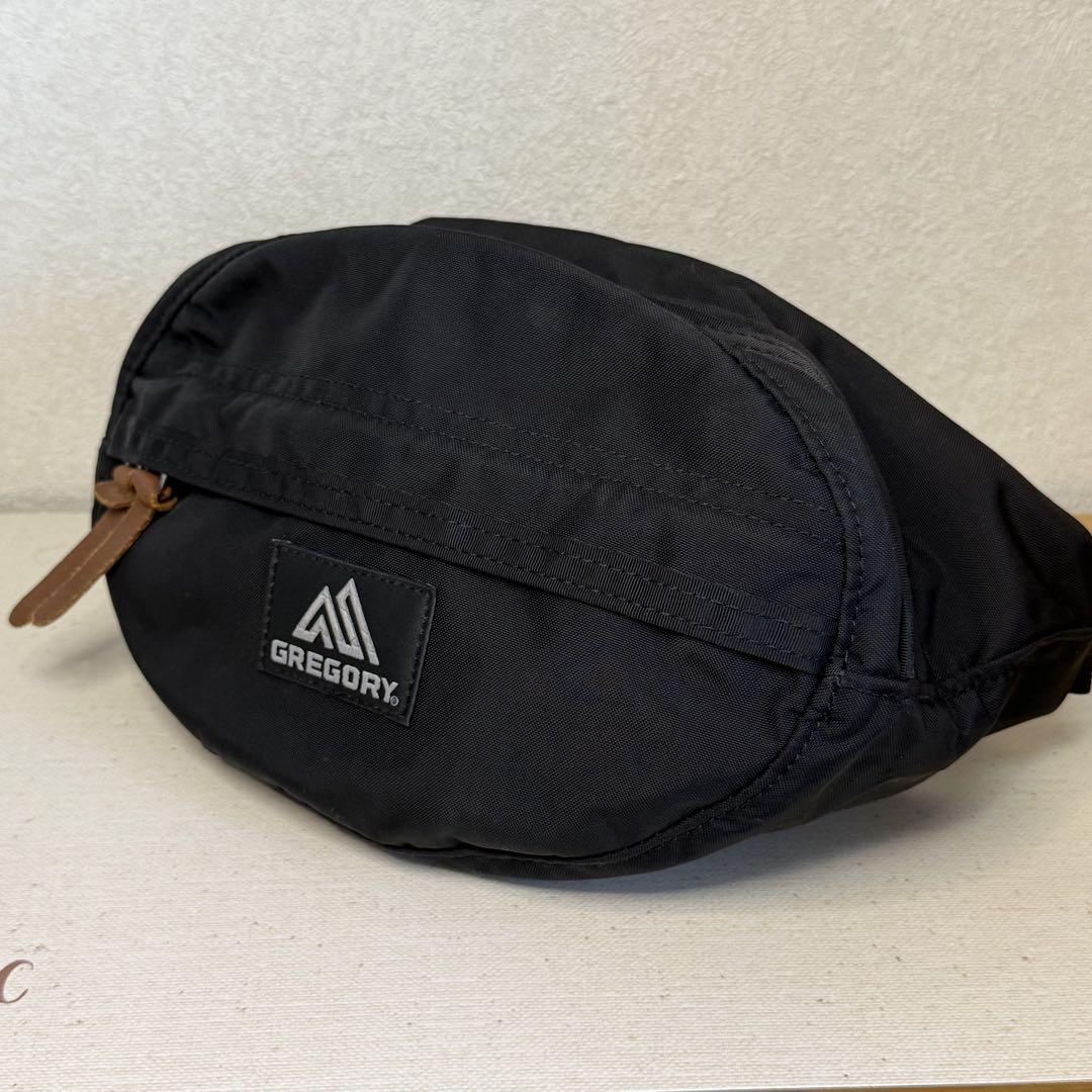 【中古品】グレゴリー　ウエストバッグ2点セット　使用感や痛み有り　バラ売り不可
