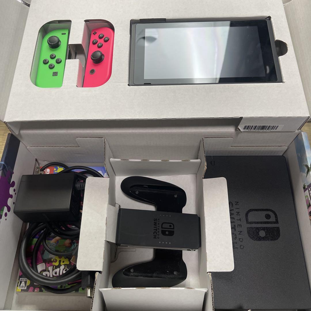Nintendo Switch Splatoon 2セット 本体