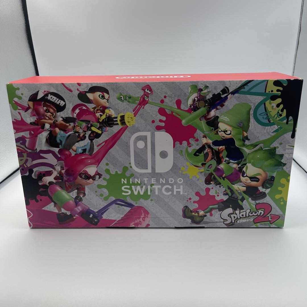 Nintendo Switch Splatoon 2セット 本体