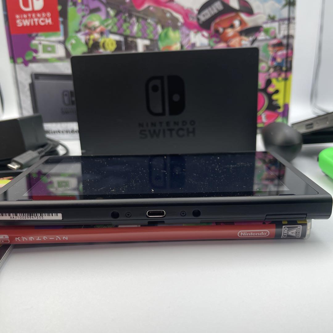 Nintendo Switch 本体 スプラトゥーン2 エディション