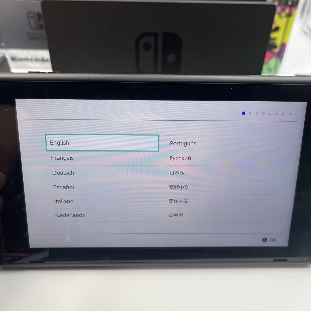 Nintendo Switch Splatoon 2セット 本体