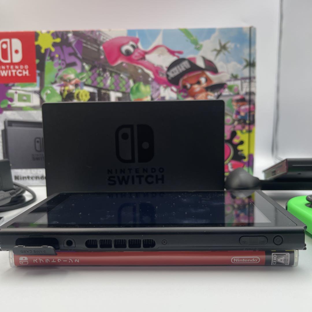 任天堂 Nintendo Switch本体 スプラトゥーン2セット : セレクト