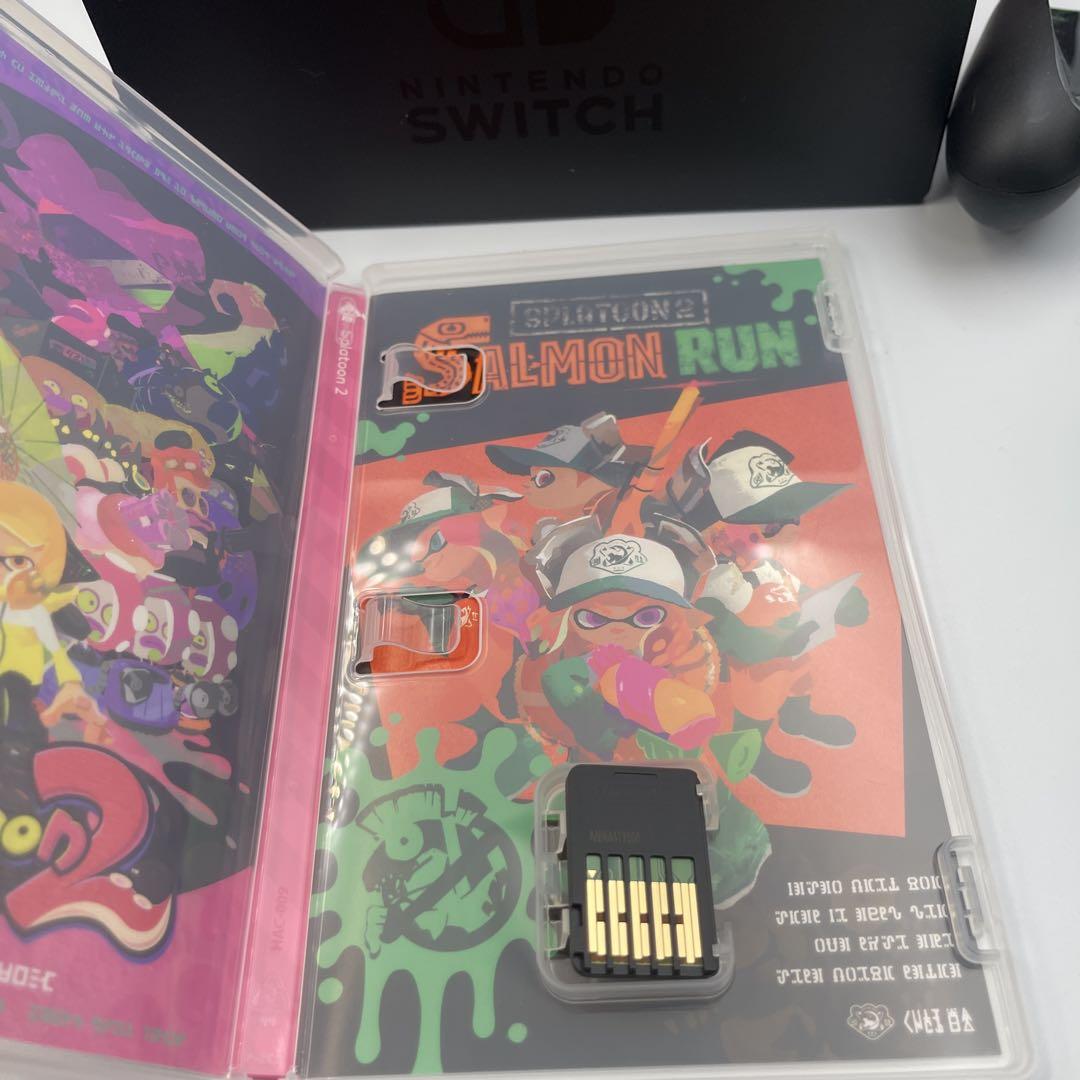 Nintendo Switch Splatoon 2セット 本体