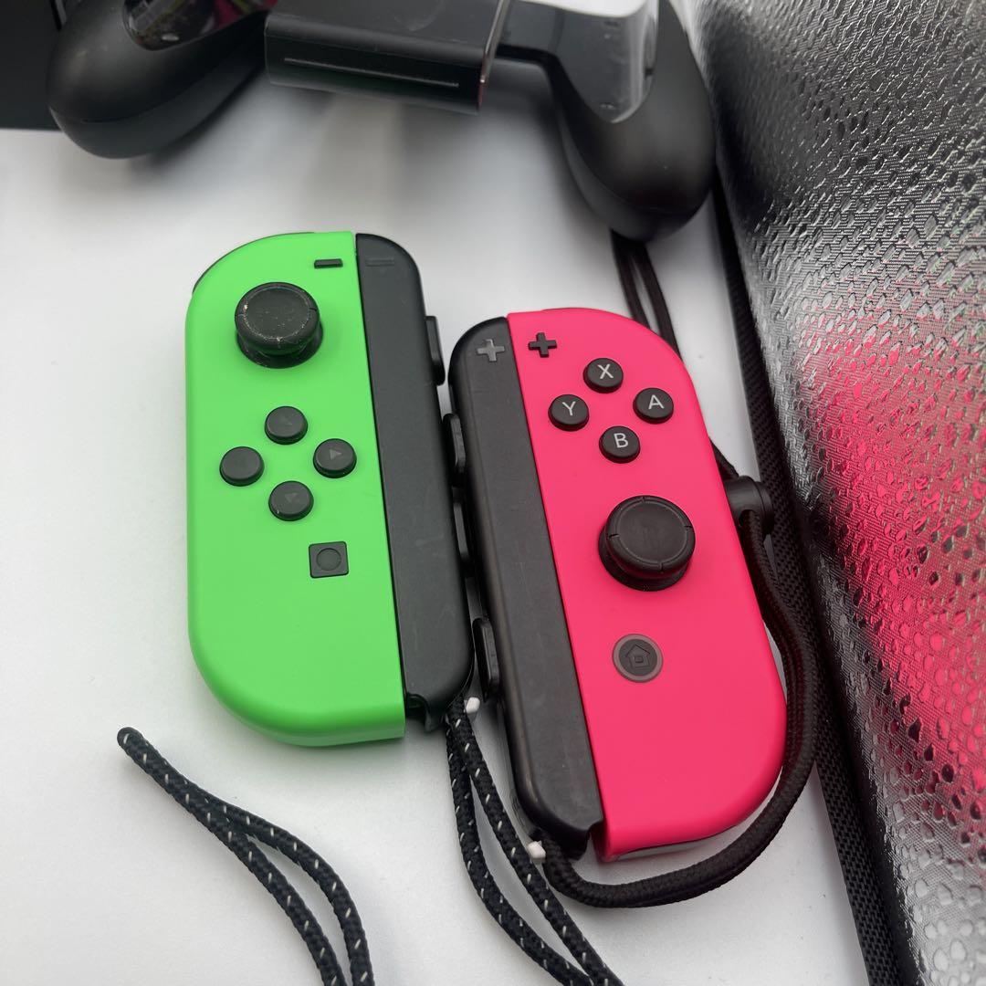Nintendo Switch Splatoon 2セット 本体