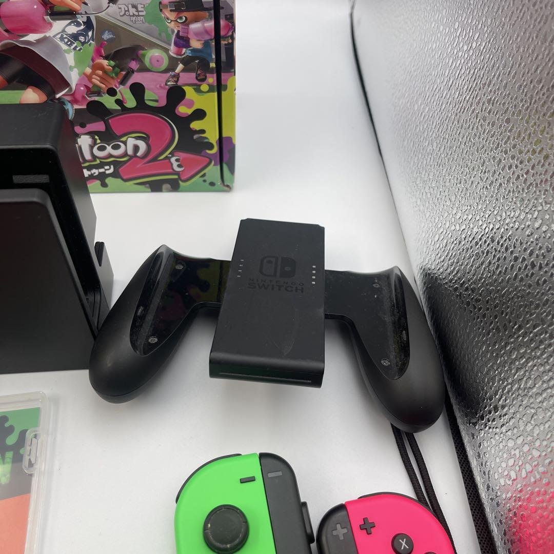 Nintendo Switch Splatoon 2セット 本体