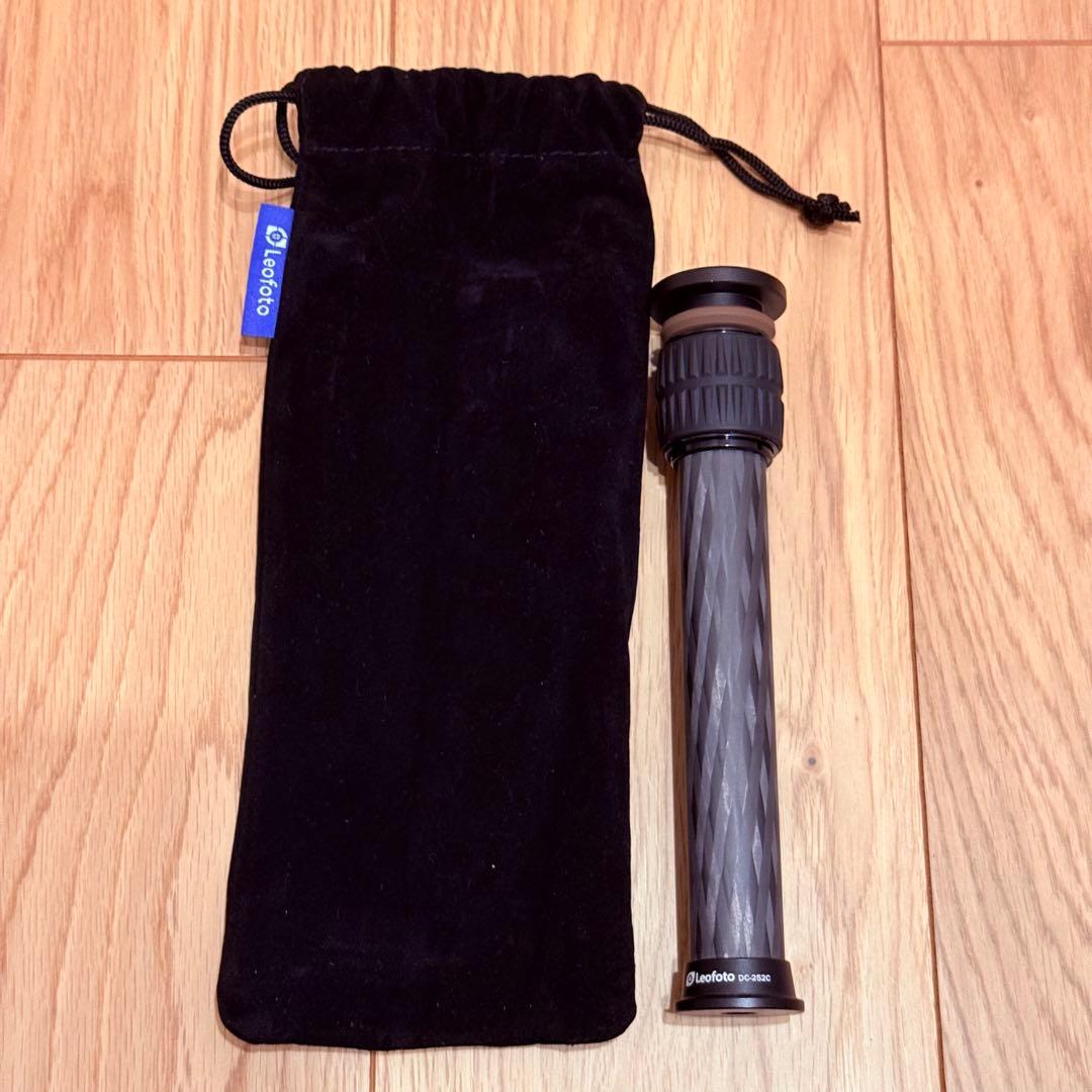 Leofoto LS-253CM＋LH-30＋DC-252C 室内のみ