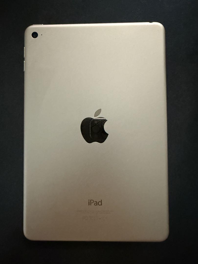 【バッテリー新品】iPad mini 4 128GB ゴールド Wi-Fiモデル