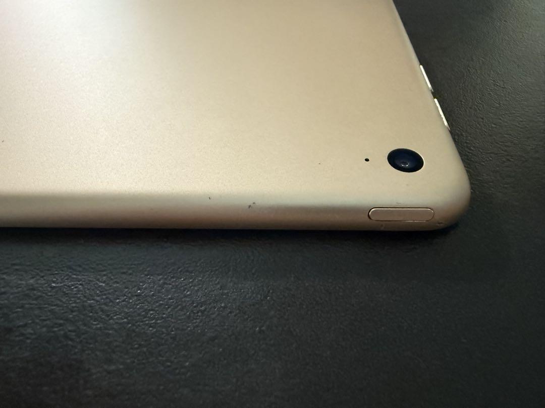 【バッテリー新品】iPad mini 4 128GB ゴールド Wi-Fiモデル