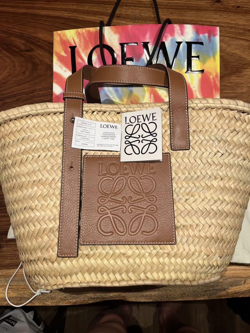 LOEWE かごバッグ ミディアム　新品未使用