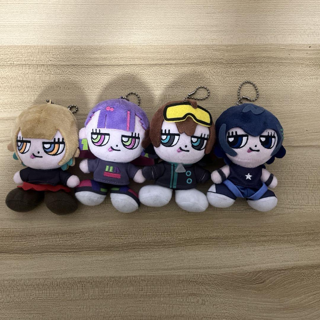ずとまよ にらぬいぐるみ 4種 ずとまよ ニラちゃん ぬいぐる4つセット キャラクターグッズ