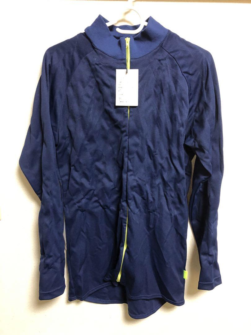 空調服　涼神服水冷シャツ(サイズL) Amazon.co.jp: [涼神服] 水冷シャツ 長袖ジップアップ 500ml