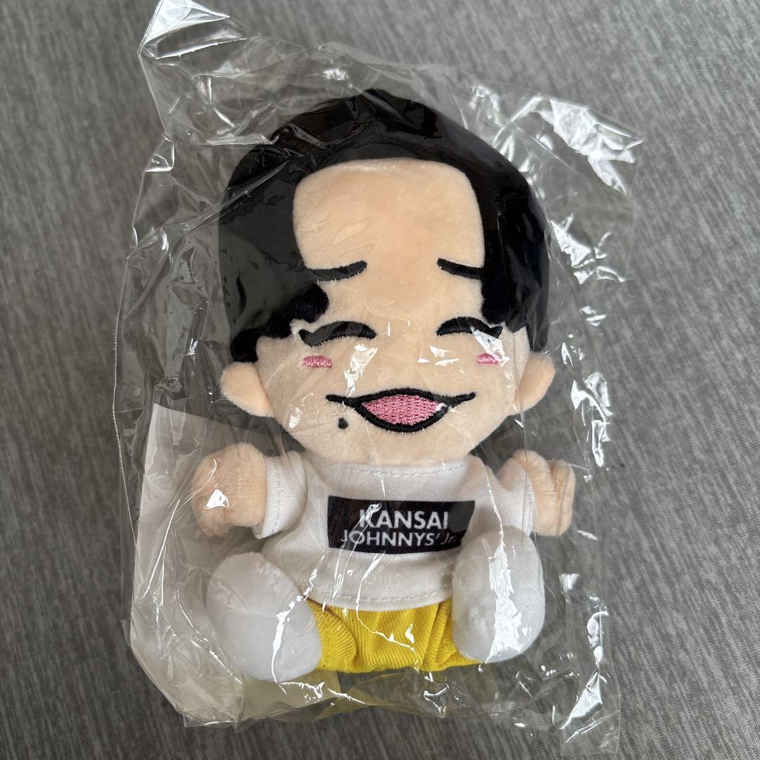 長尾謙杜 ちびぬい第1弾 新品未開封