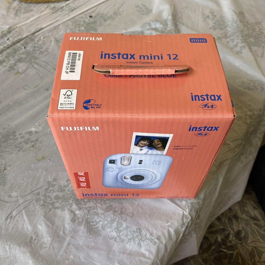 FUJIFILM instax mini 12 インスタントカメラ