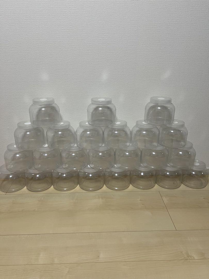 中古　硬質クリアボトル　2300ワイド 24本　洗浄済み 中古硬質クリアボトル2300ワイド 24本洗浄済み