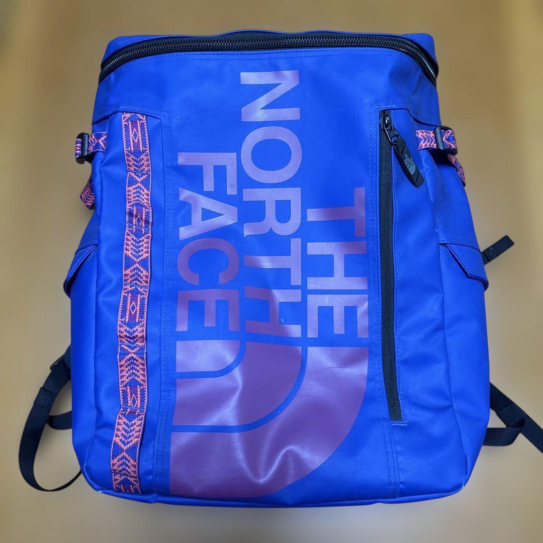 THE NORTH FACE 青 リュック