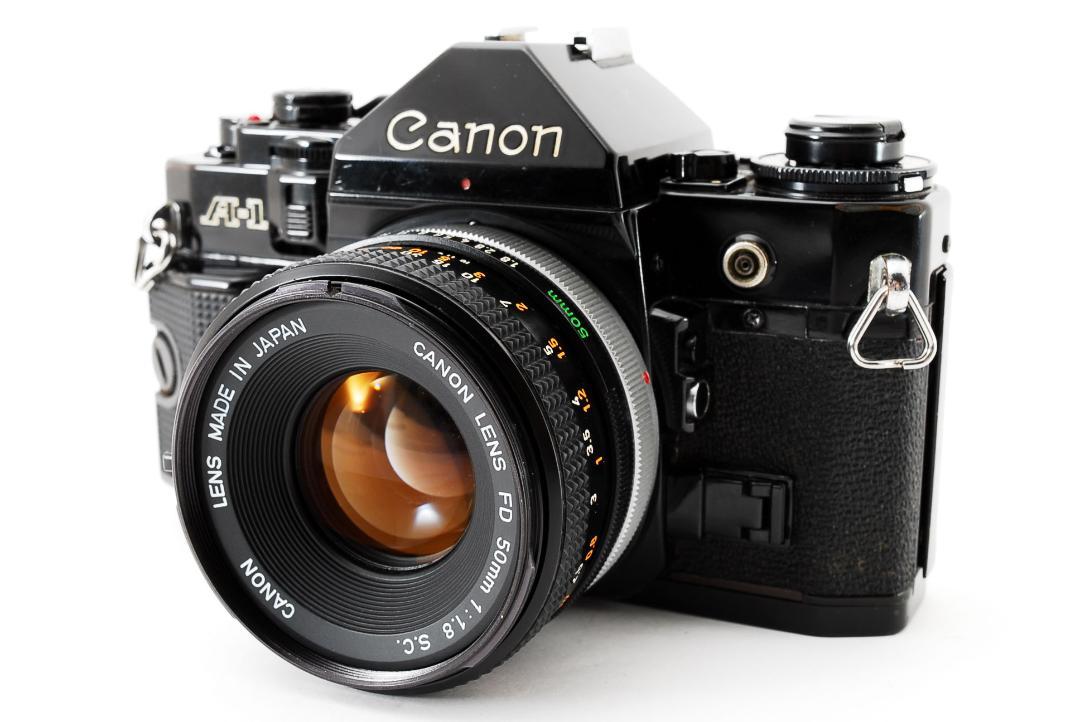 あすつく】 Canon フード付き A-1 s.c F1.8 50mm FD + フィルムカメラ - www.tvusac.com あすつく】 Canon フード付き A-1 s.c F1.8 50mm FD + フィルムカメラ - www.tvusac.com
