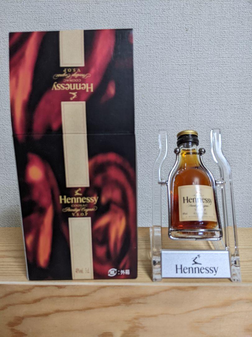 Hennessy vsopプリビレッジ特製スイングミニチュアボトル 30ml