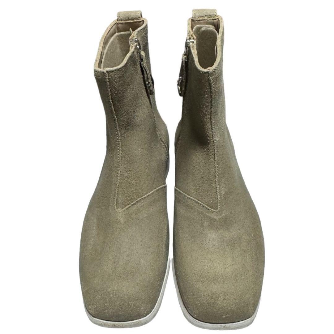 新品★ OUR LEGACY MICHAELIS BOOT Waxy ペイント 新品☆ OUR LEGACY MICHAELIS BOOT Waxy ペイント