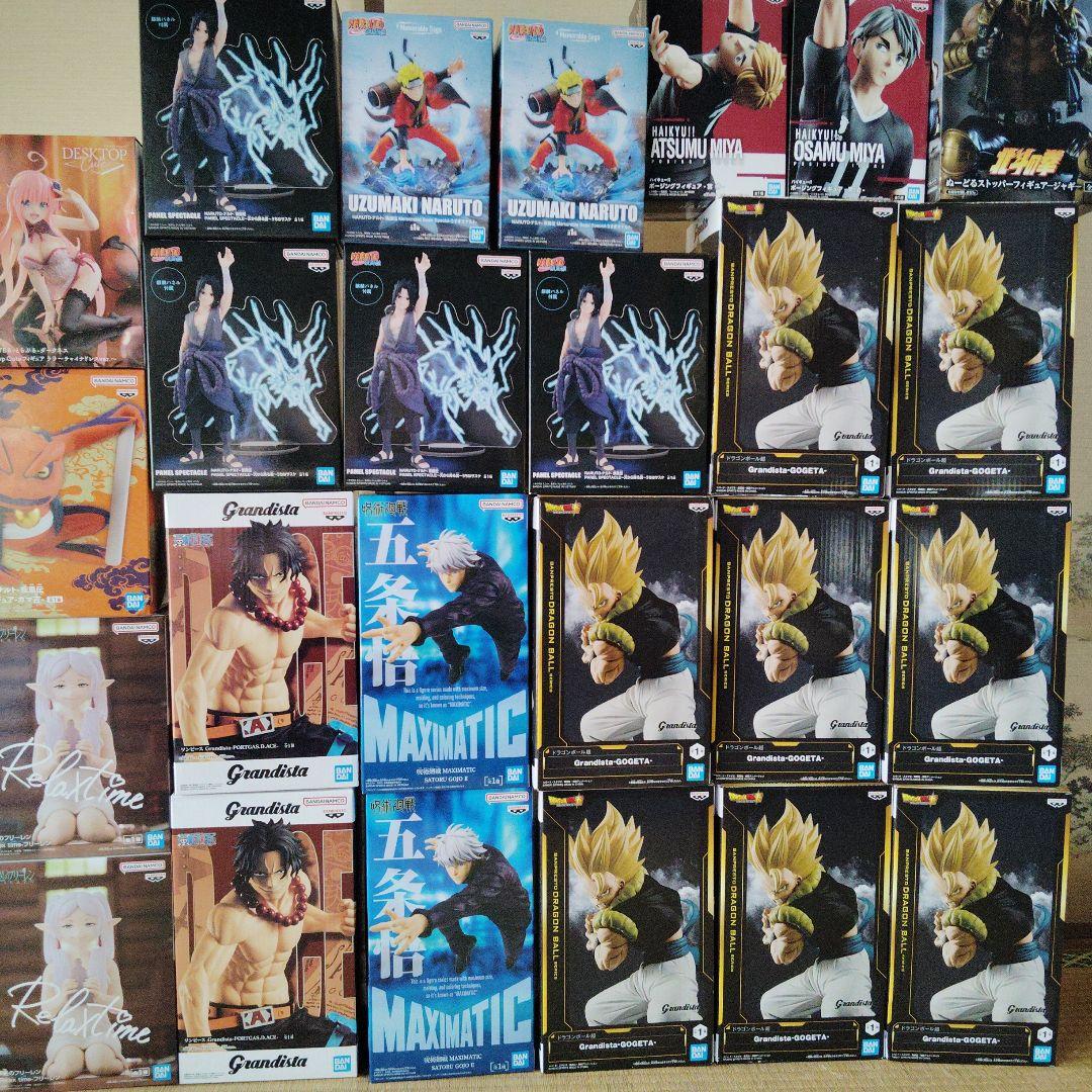 アニメフィギュア　２５体まとめ売り