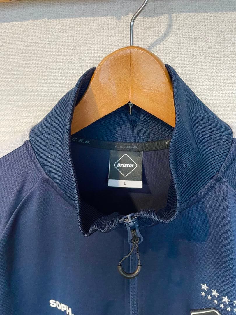 F.C.Real Bristol TRACK JACKET FCRBジャージ F.C.Real Bristol TRACK JACKET FCRBジャージ