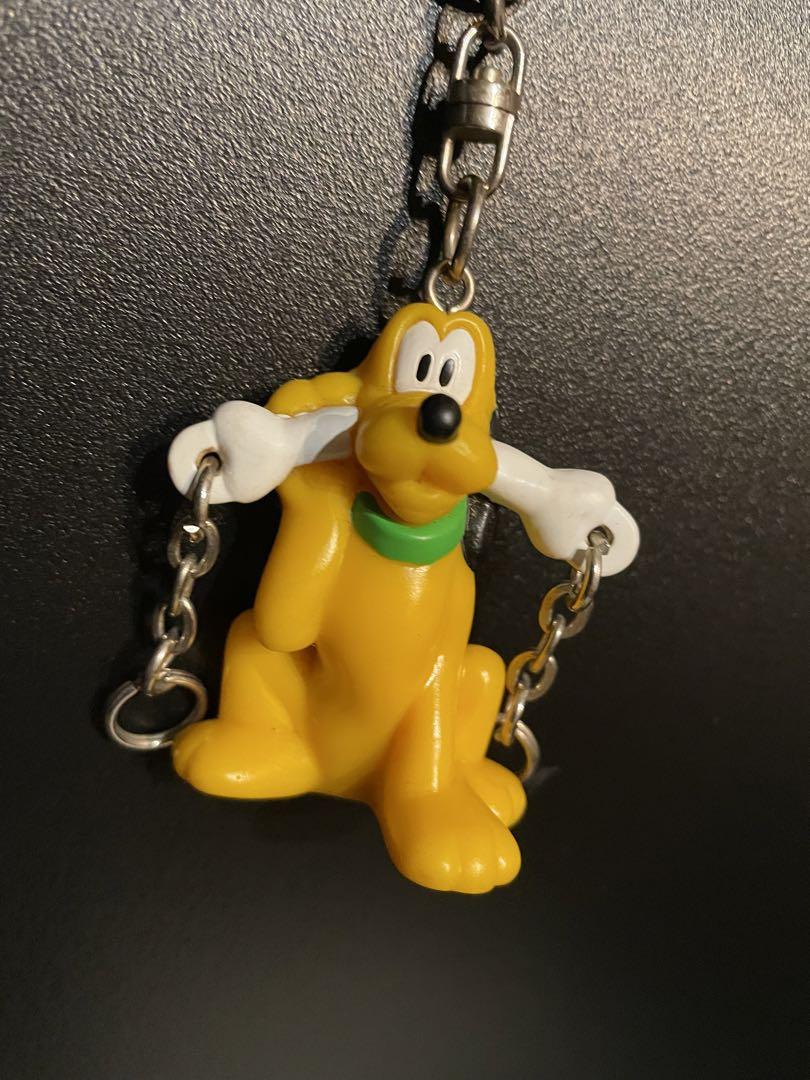 希少レア】Disney『プルート』PVCフィギュアキーホルダー