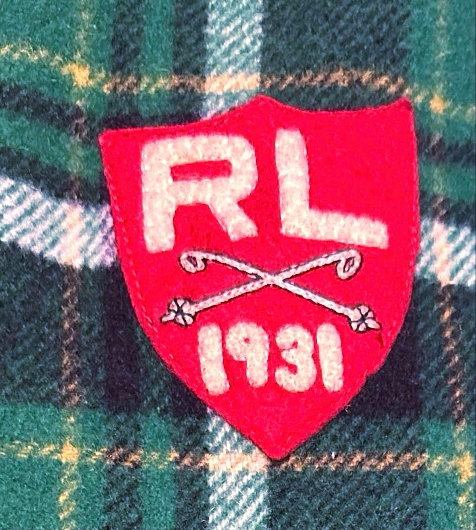 Polo Ralph Lauren 長袖フランネルシャツ カスタマイズ　Lサイズ