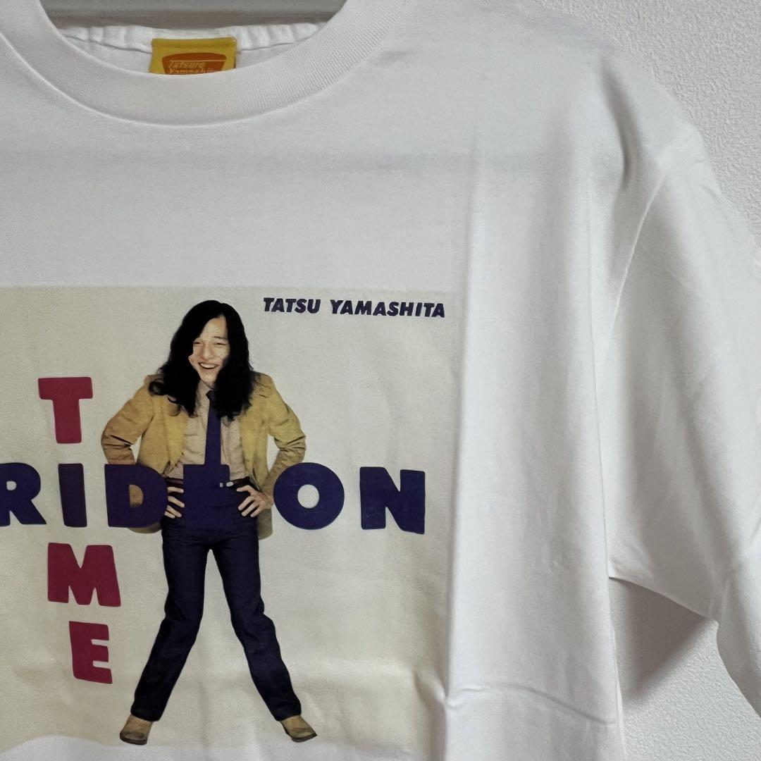【非売品】山下達郎　Tシャツ　RIDE ON TIME    XLサイズ　当選品