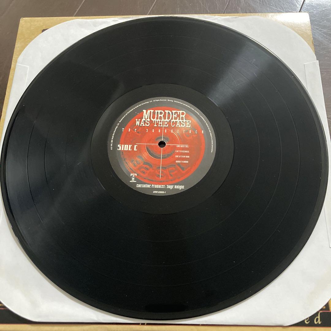 洋楽 Murder Was The Case snoop dogg OST