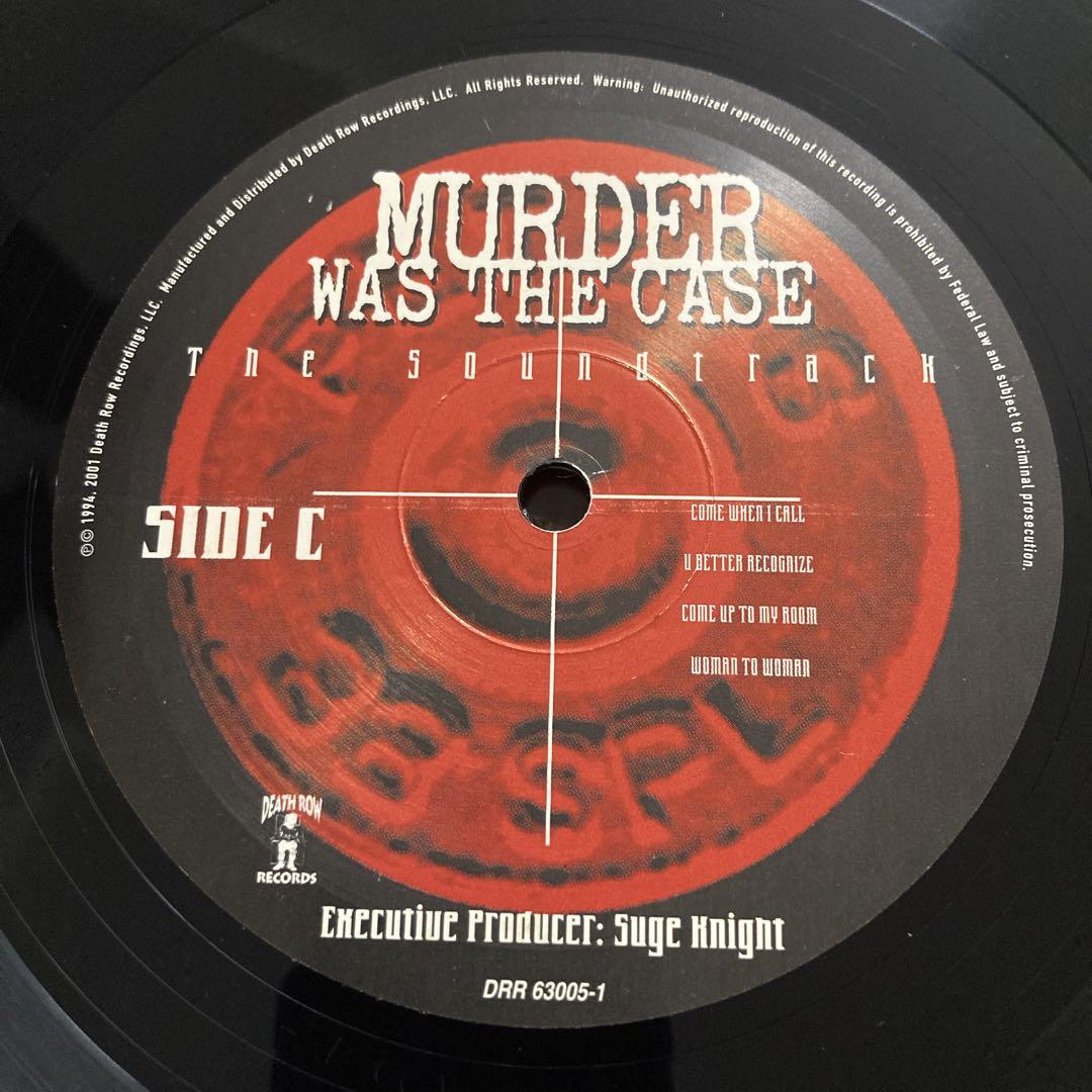 洋楽 Murder Was The Case snoop dogg OST