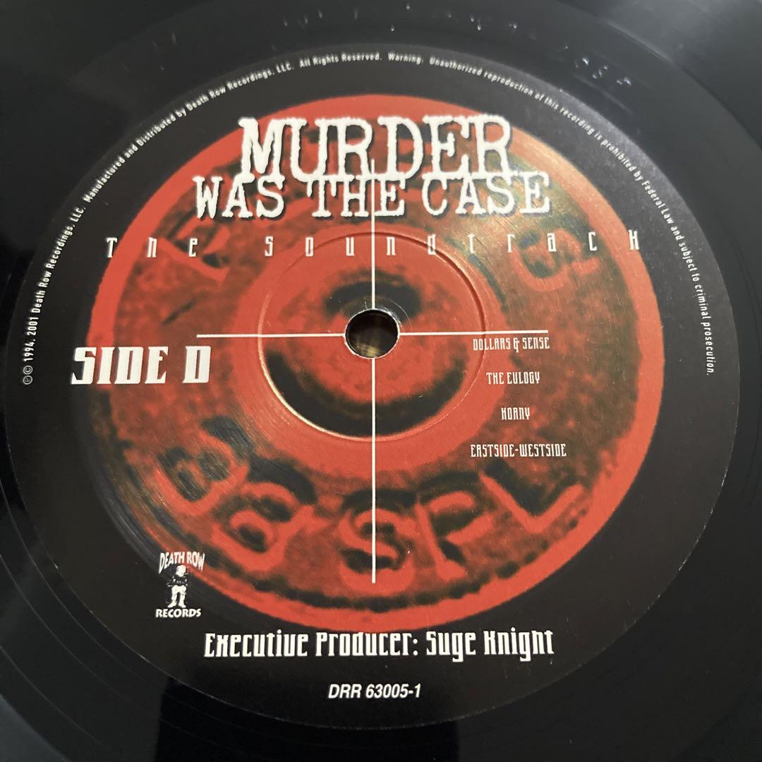 洋楽 Murder Was The Case snoop dogg OST