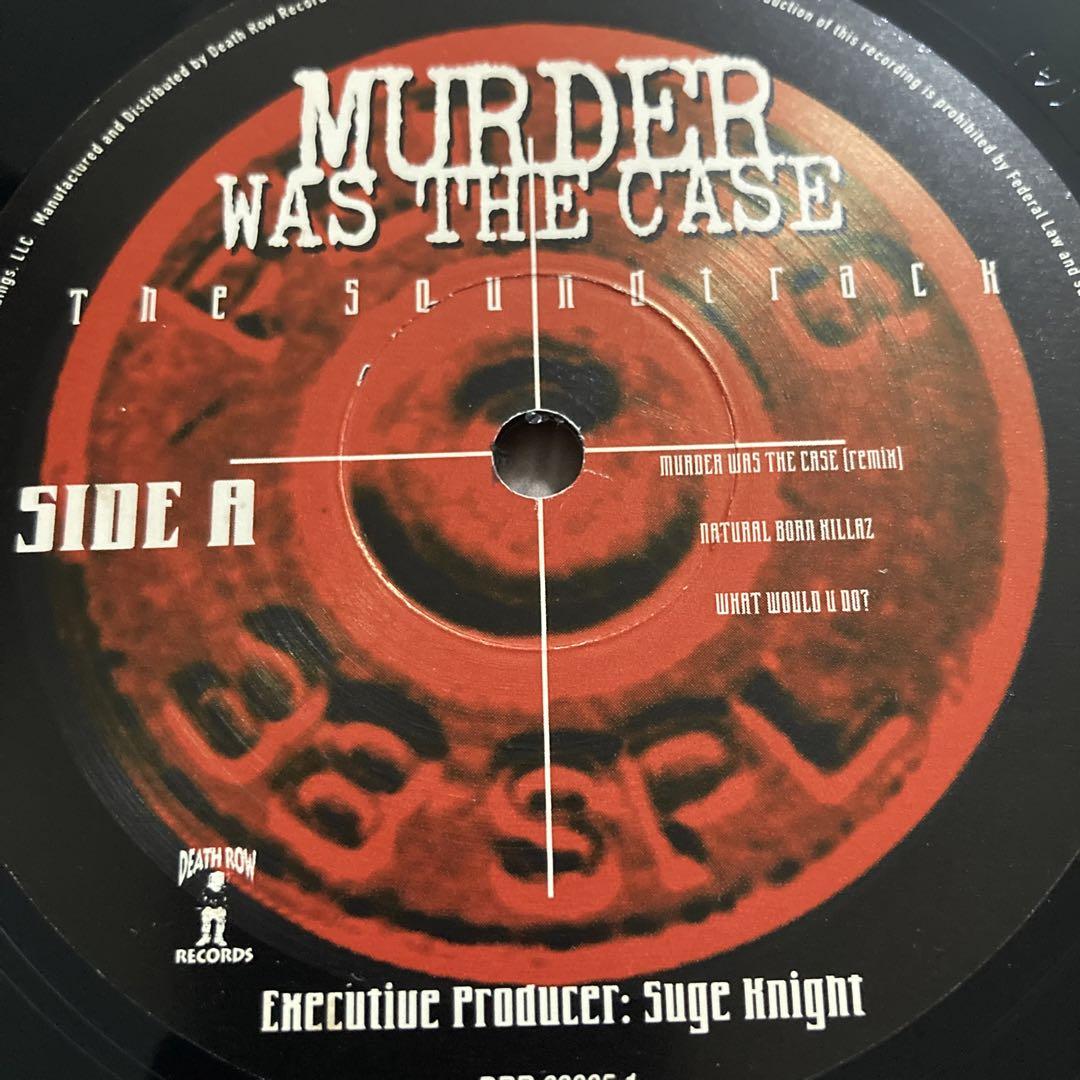 洋楽 Murder Was The Case snoop dogg OST