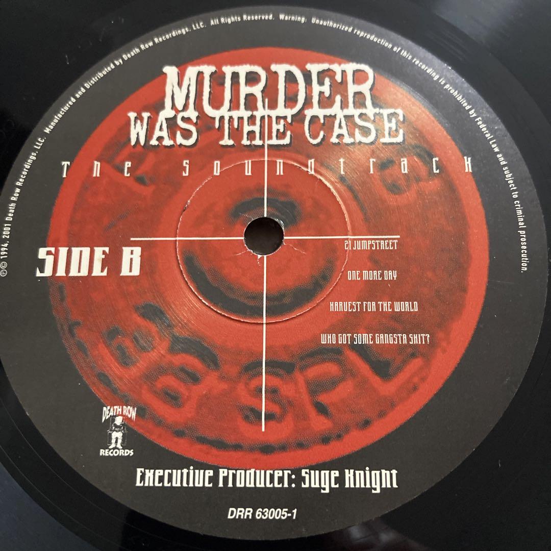 洋楽 Murder Was The Case snoop dogg OST
