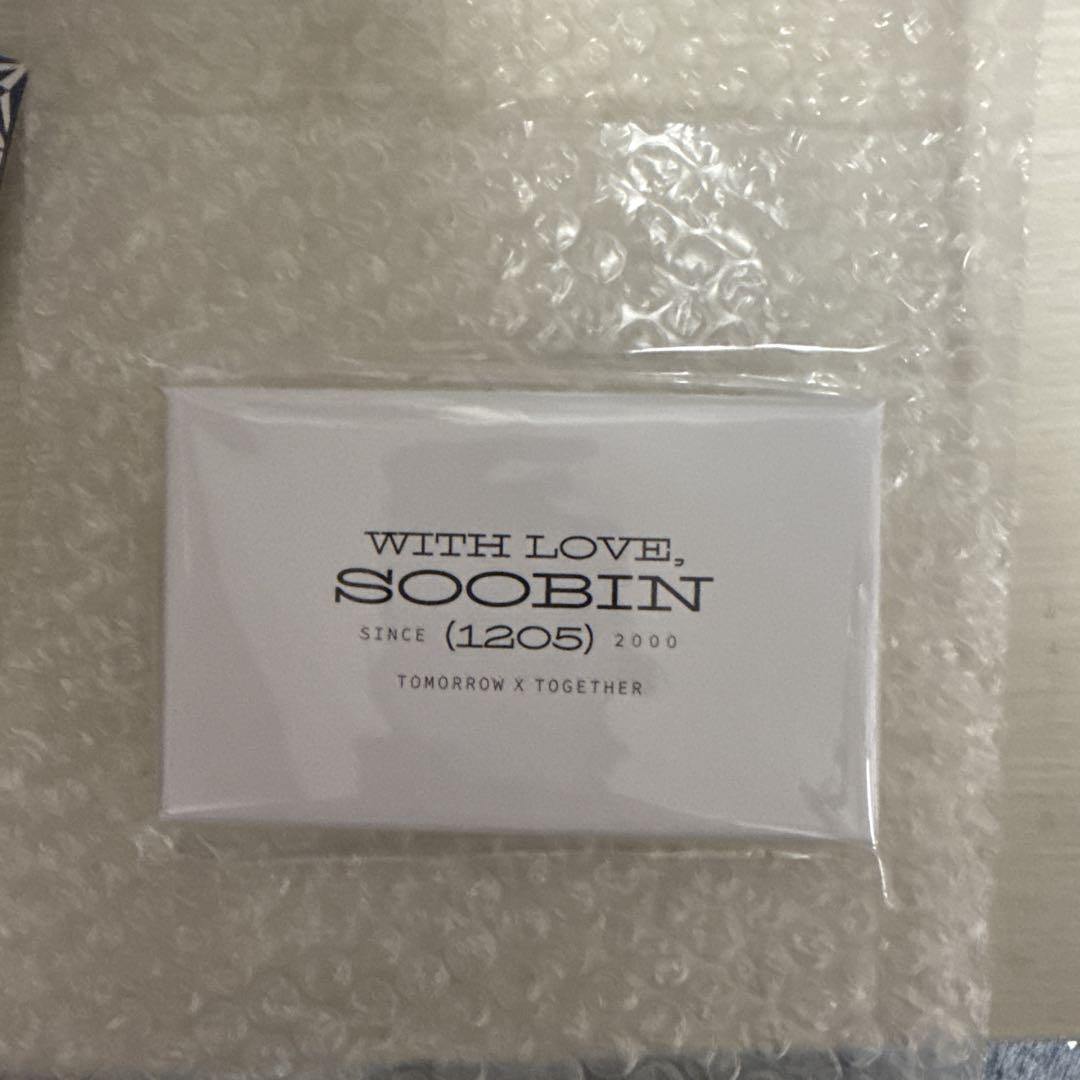 TXT スビン　センイルグッズ　ブレスレットアイドル