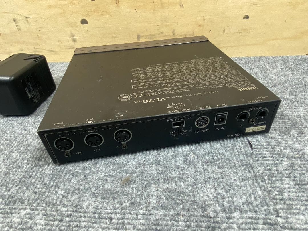 VL70-m 音源モジュールやや傷や汚れあり