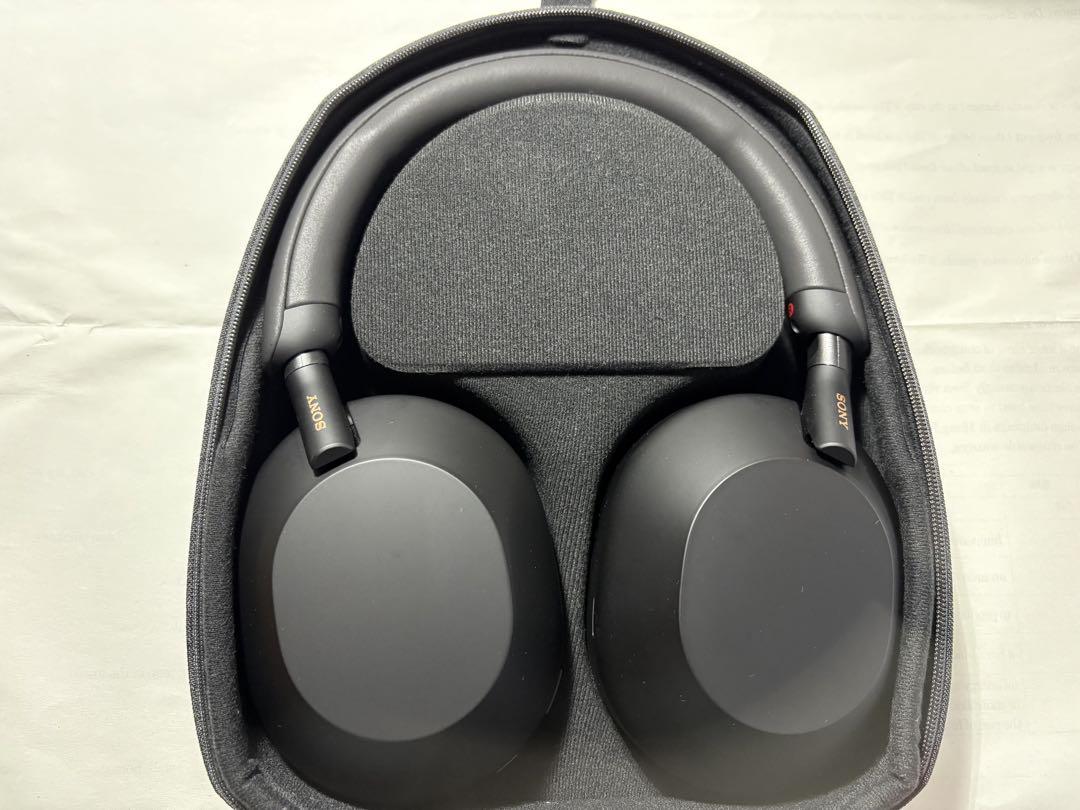 【極美品】SONY WH-1000XM5 ワイヤレスヘッドホン ブラック