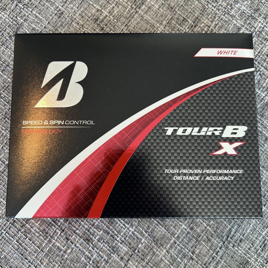 ブリヂストン TOUR B X ホワイト 1ダース　新品