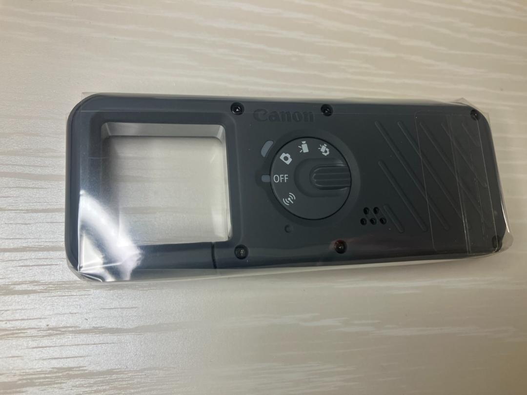 【未使用品】 Canon カメラ iNSPiC REC FV-100 GRAY