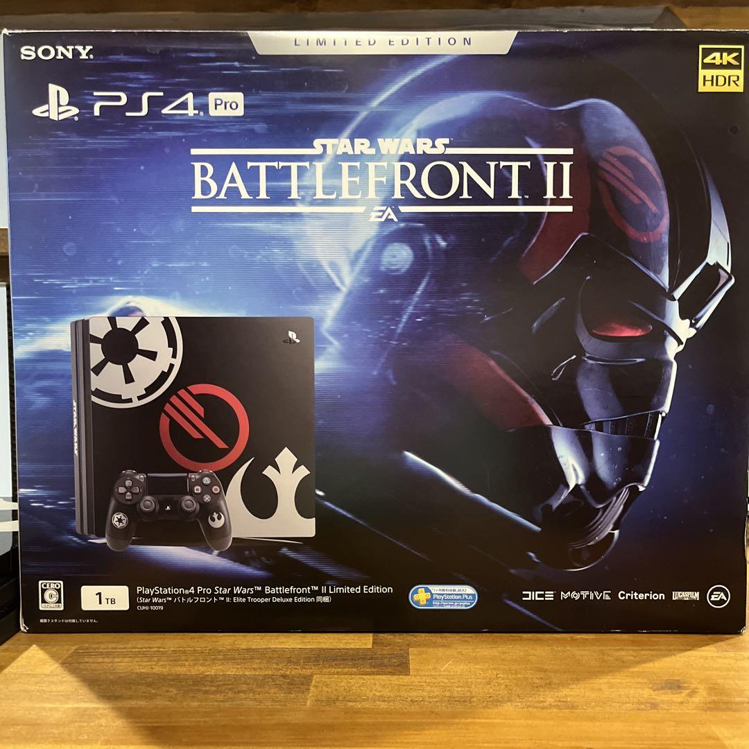 PlayStation®4 Pro Star Wars™ Battlefron…