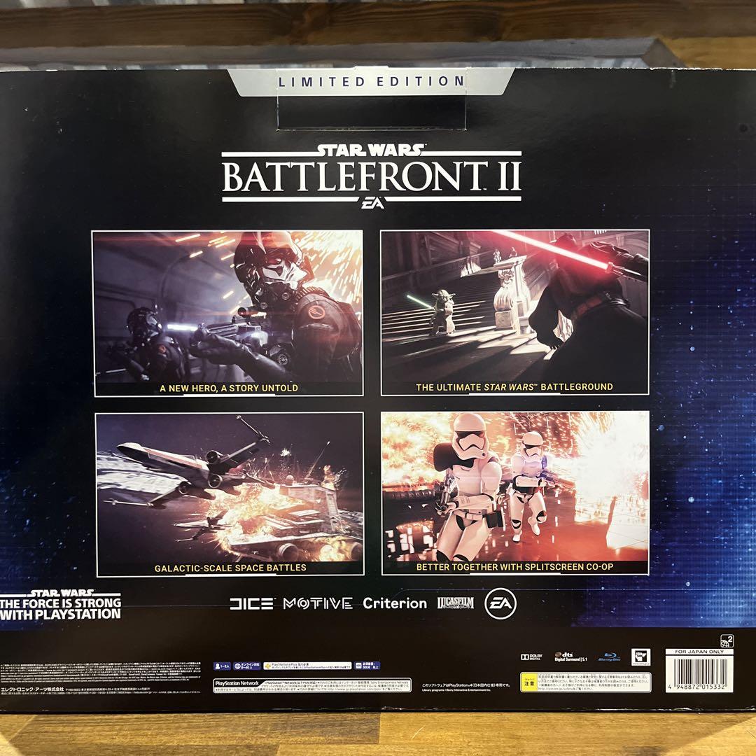 PlayStation®4 Pro Star Wars™ Battlefron…