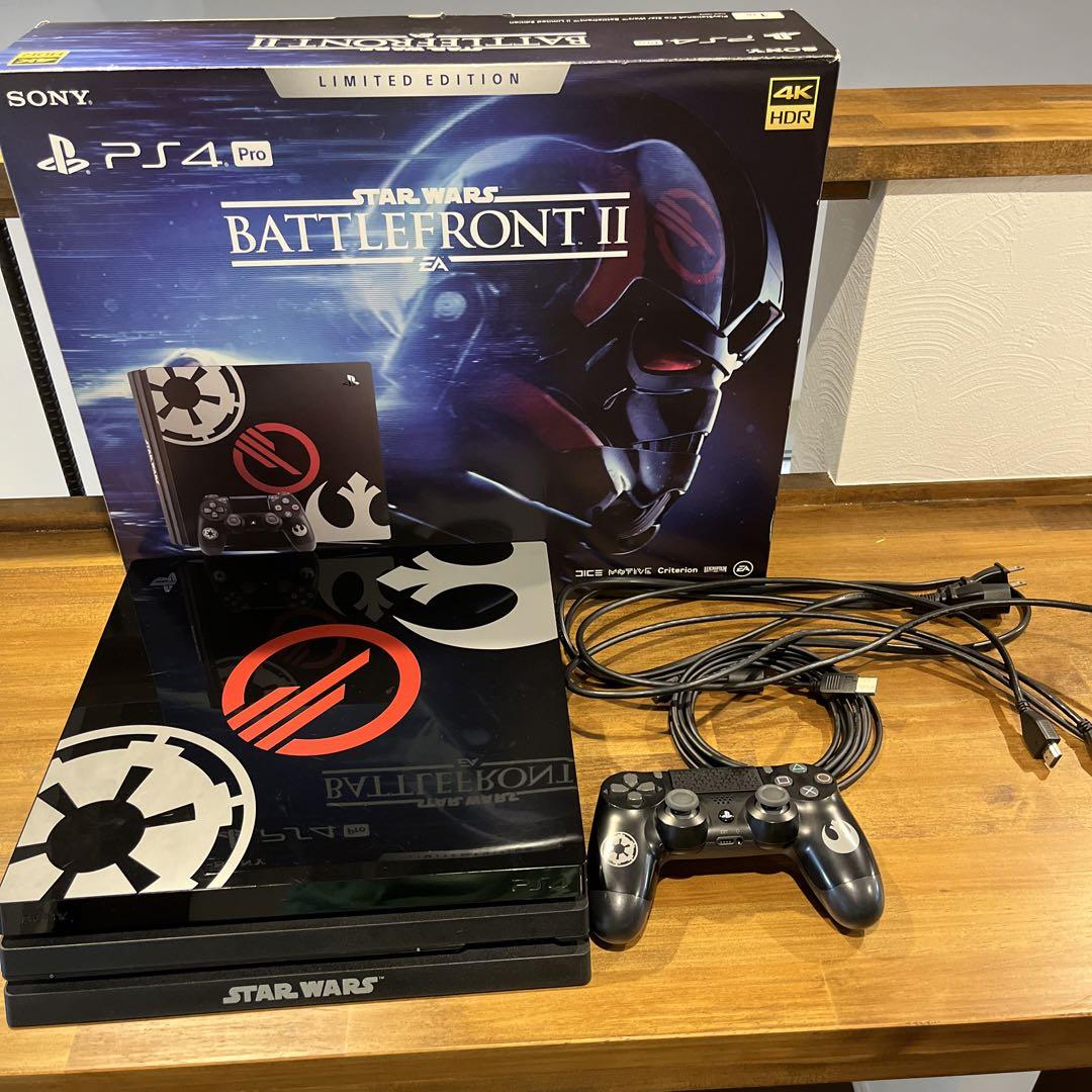 PlayStation®4 Pro Star Wars™ Battlefron…