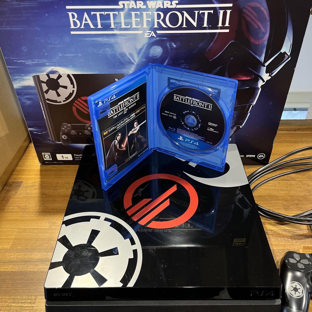 PlayStation®4 Pro Star Wars™ Battlefron…