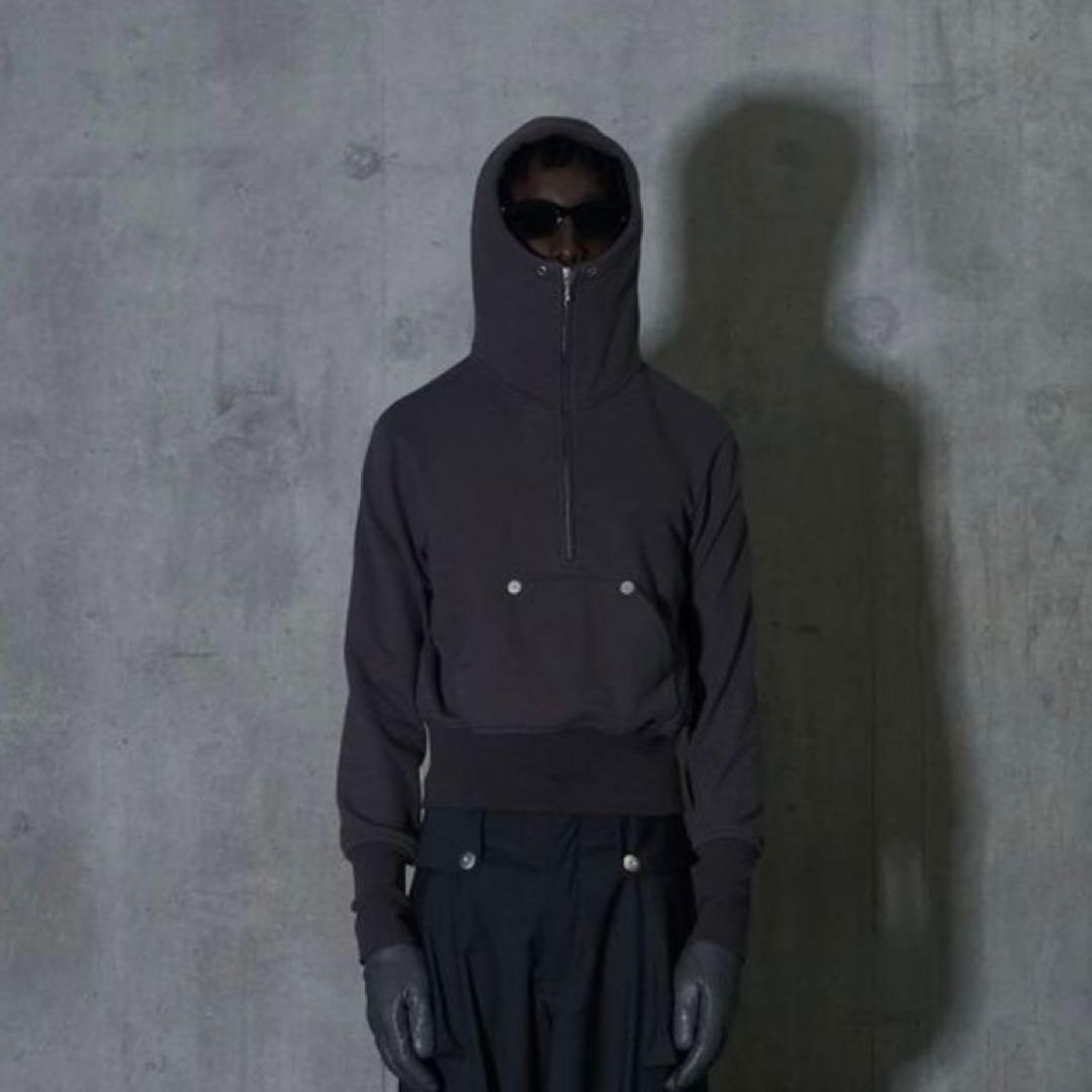 トップス 23AW Omar Afridi HALF ZIP HOODIE size44 m31802437341_1.jpg?1732340091