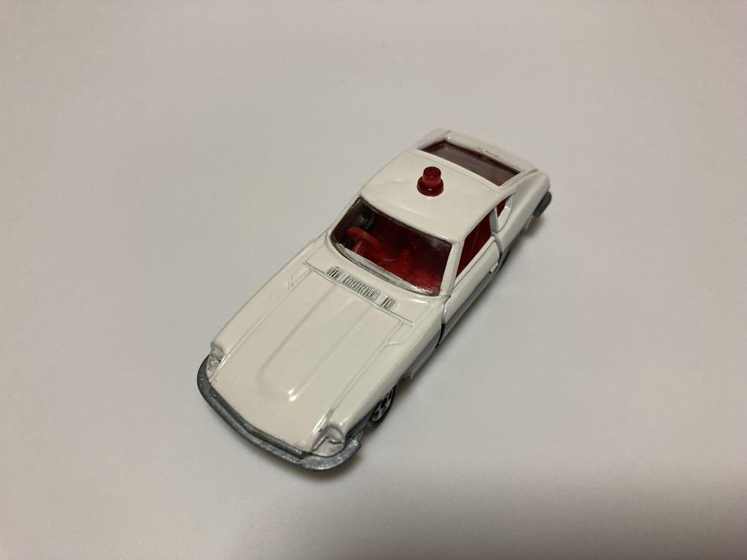 トミカ　黒箱　日本製　ニッサン　フェアレディパトロールカー　1Aホイール　色指定